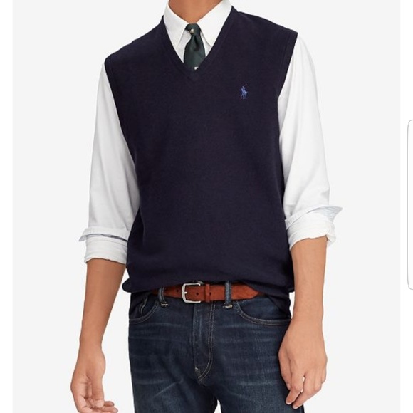 Polo Ralph Lauren Other - Polo Men's V-Neck Sweater Vest